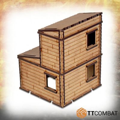 Timber House Set