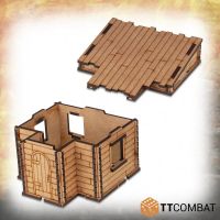 Timber House Set