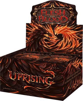 Flesh & Blood TCG - Uprising Booster Display (Englisch)