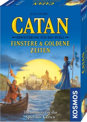 Catan – Das Duell: Finstere & Goldene Zeiten