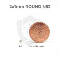 MiniatureAid Magnet 2x1 Gr&ouml;&szlig;envergleich