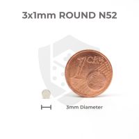 MiniatureAid Magnet 3x1 Gr&ouml;&szlig;envergleich