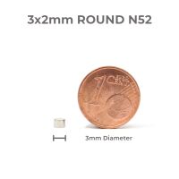 MiniatureAid Magnet 3x2 Gr&ouml;&szlig;envergleich
