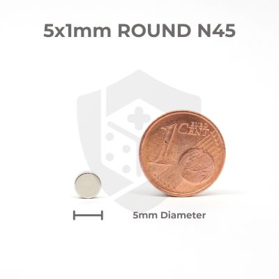 MiniatureAid Magnet 5x1 Größenvergleich