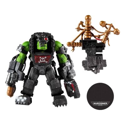 Warhammer 40k Actionfigur Ork Big Mek 30 cm