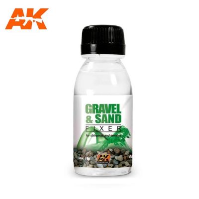 Gravel and Sand Fixer (100ml)