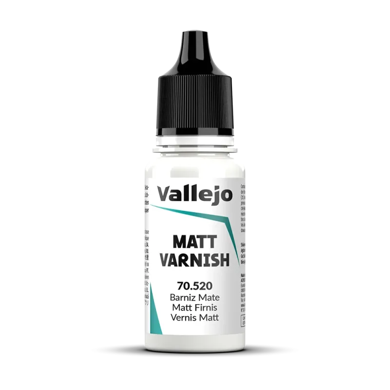 70.520 Matt Varnish (18ml)