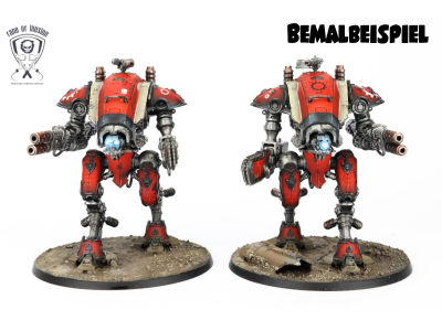 Imperial Knights: Knappen