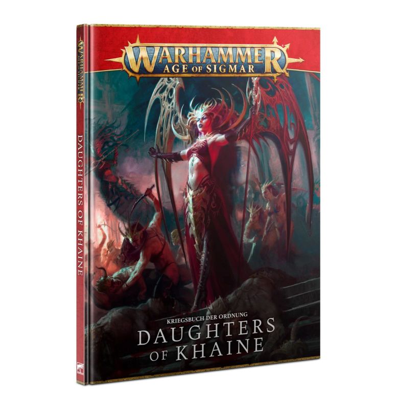 Battletome: Daughters of Khaine (Deutsch)