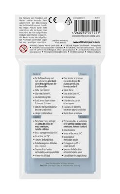 Ultimate Guard Premium Soft Sleeves f&uuml;r Brettspielkarten Standard American (60)