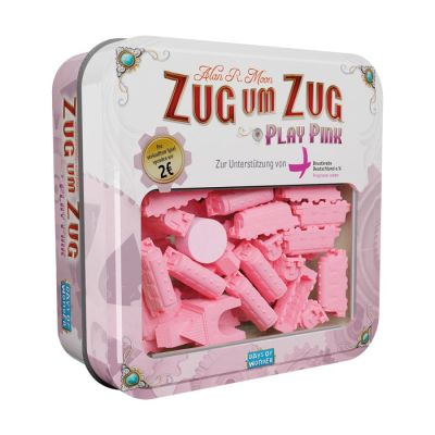 Zug um Zug - Play Pink verpackung vorderseite cover