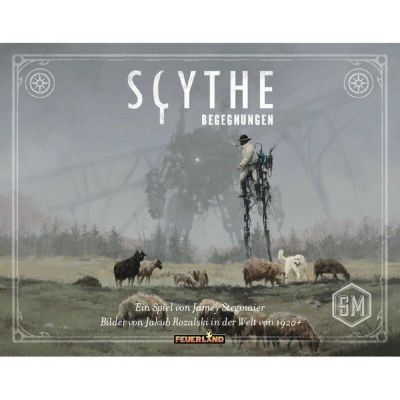 Scythe: Begegnungsbox Verpackung Vorderseite
