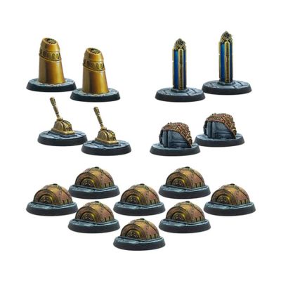 Dwemer Markers and Tokens