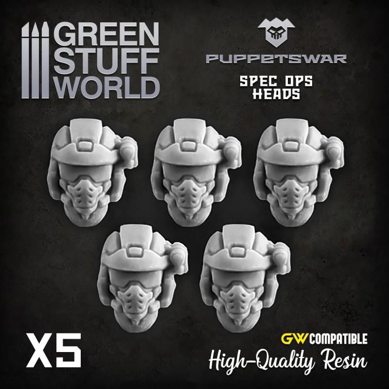 Spec OPS heads