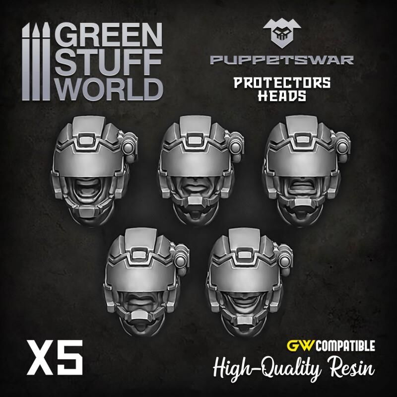 Protectors heads