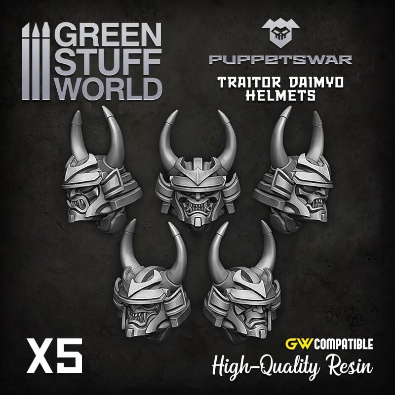 Loyal Daimyo Helmets 2