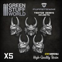 Loyal Daimyo Helmets 2