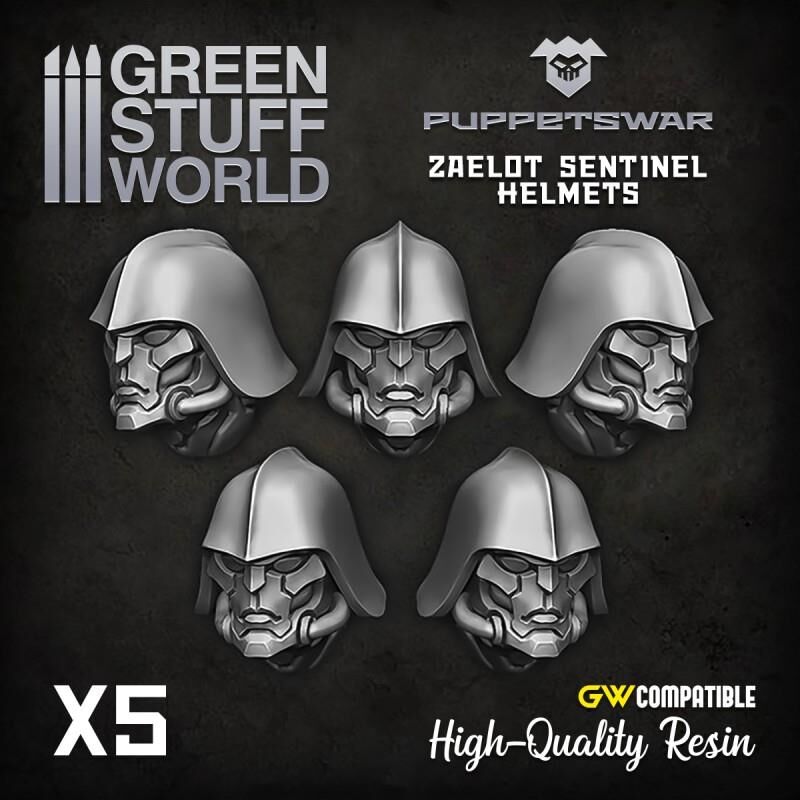 Zaelot Sentinel Helmets