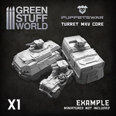 Turret MKV core