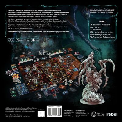 Nemesis: Lockdown R&uuml;ckseite