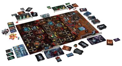 Nemesis: Lockdown Aufbau, Details