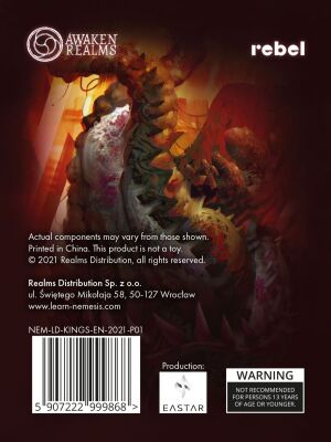 Nemesis: Lockdown &ndash; New Kings R&uuml;ckseite