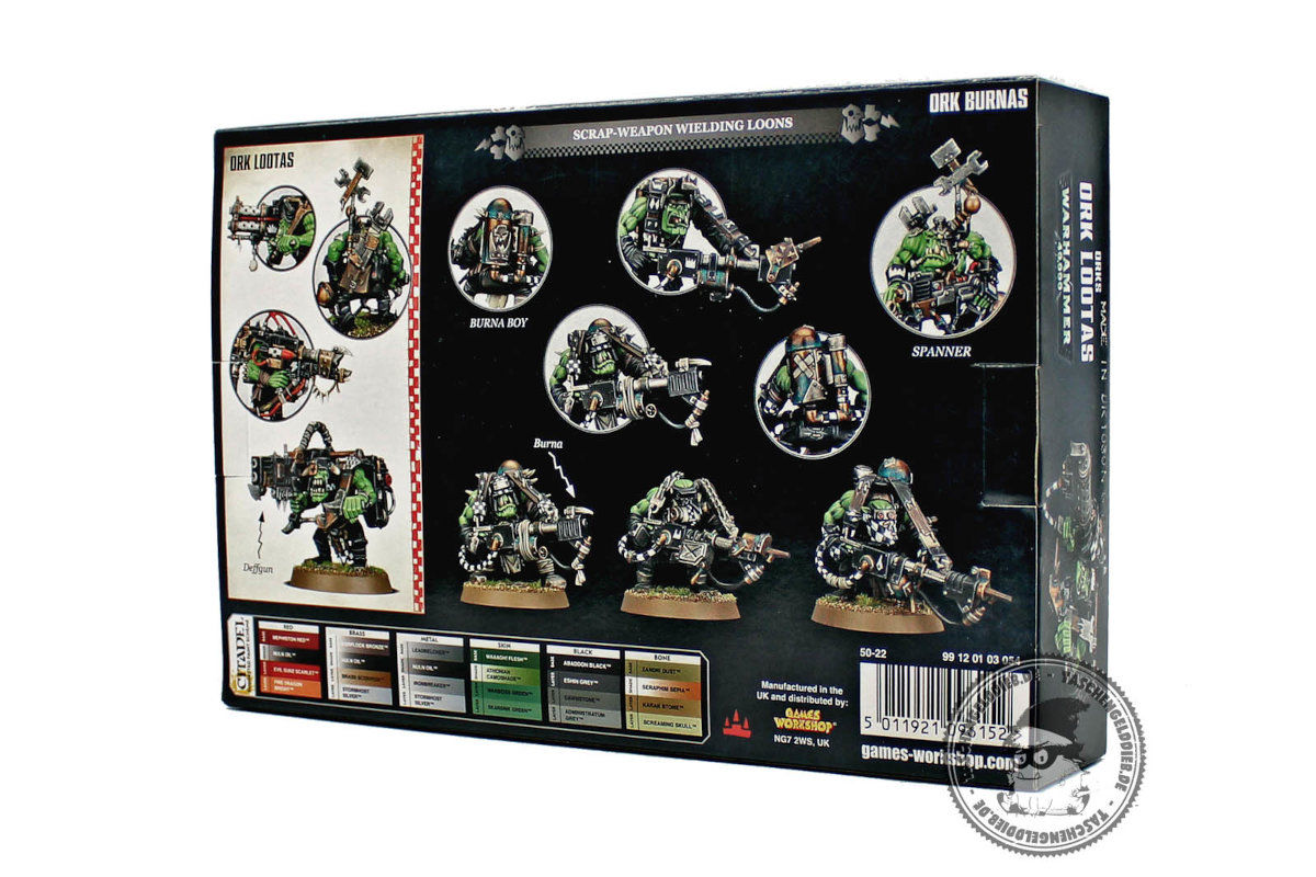 Ork Lootas kaufen - Warhammer 40k bestellen - Orks