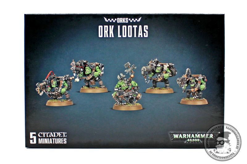 Ork Lootas kaufen - Warhammer 40k bestellen - Orks