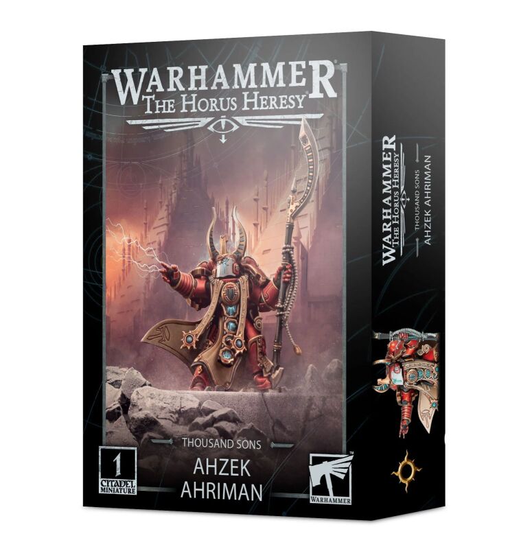 Horus Heresy: Azhek Ahriman