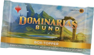 Dominaria United Sammler Booster Display (DE)