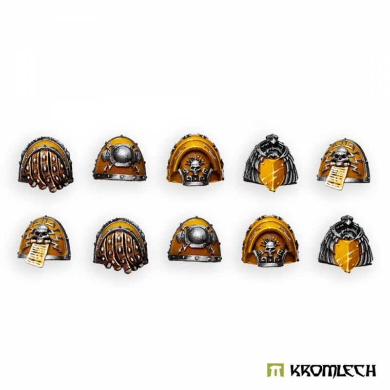 Omega Legion Shoulder Pads