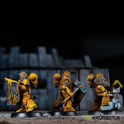 Omega Legion Shoulder Pads