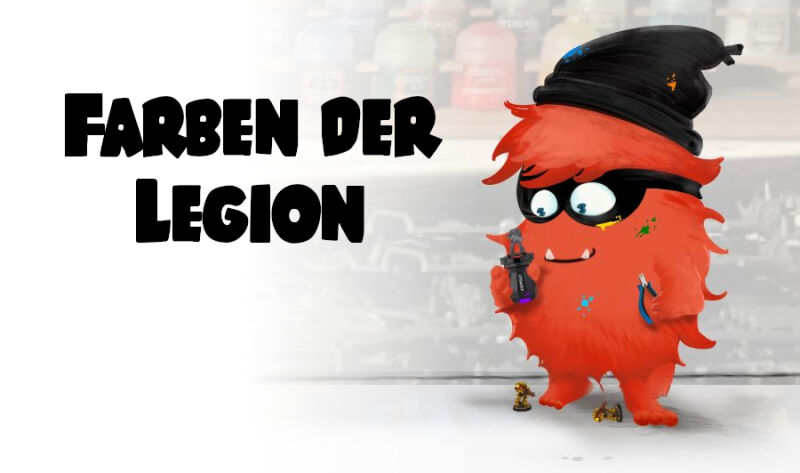 Farben der Legion