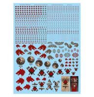 Abziehbilderbogen der Legion der Space Wolves