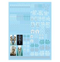 Abziehbilderbogen der Alpha Legion