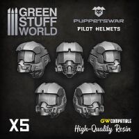 Pilot Helmets