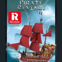 Reobrix Piratenschiff &bdquo;Pirate Revenge&ldquo; Vorderseite