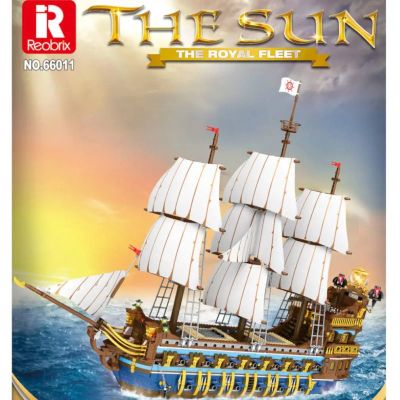 Reobrix Piratenschiff „The Sun“ Vorderseite