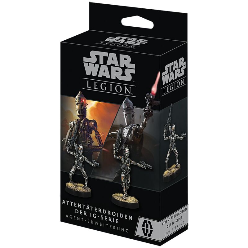 Star Wars: Legion – Attentäterdroiden der IG-Serie Vorderseite