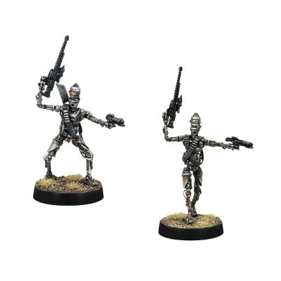 Star Wars: Legion &ndash; Attent&auml;terdroiden der IG-Serie R&uuml;ckseite