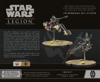 Star Wars: Legion &ndash; Swoop-Biker R&uuml;ckseite