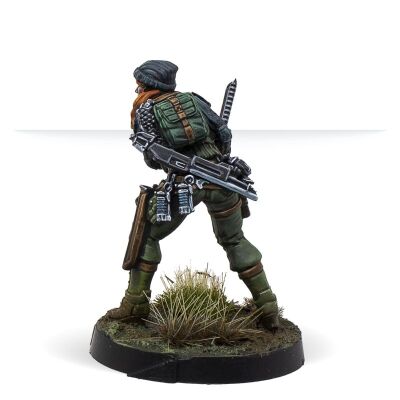Ux&iacute;a McNeill (Boarding Shotgun) Inhalt
