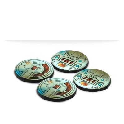 40 mm Scenery bases, Beta Series Inhalt