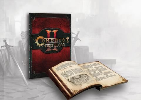 First Blood Softcover Rulebook - English 2.0