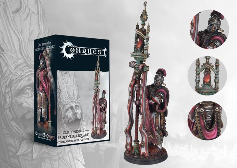 Profane Reliquiary (Command Upgrade)