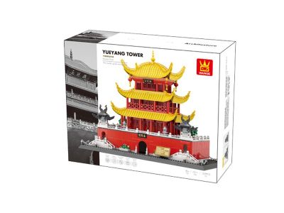 Wange Yueyang Tower - China Verpackung Front