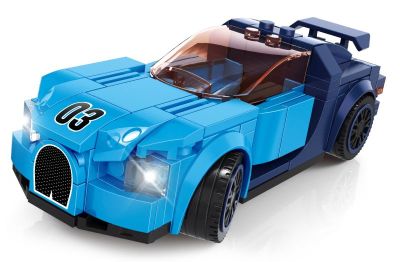 Wange 2873 - Sportwagen blau Inhalt