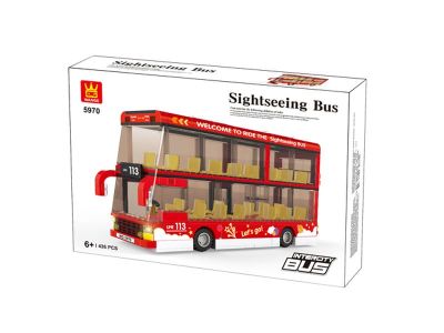 Wange 5970 - Sightseeing Bus Verpackung Front