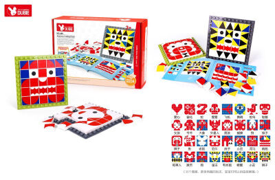 Geometrisches Denkspiel Inhalt