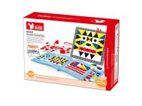 Geometrisches Denkspiel Verpackung Front